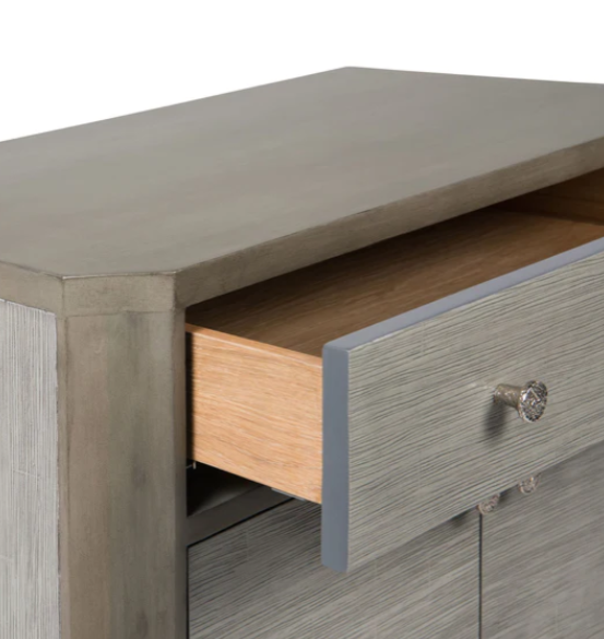 NIGHTSTAND BAMBOO GRAY OAK (NRD) #67259