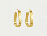 EARRINGS NOMAD MINI SQUARE HOOPS
