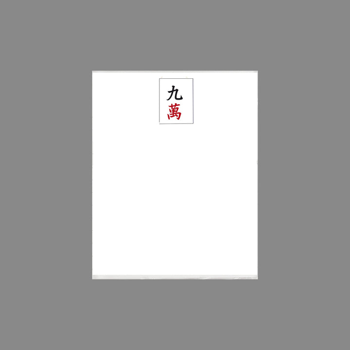 NOTEPAD MAHJONG WITH TRAY