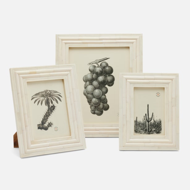 FRAME NATURAL BONE LAYERED