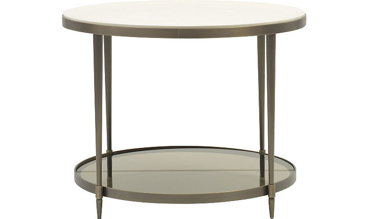 OBERON END TABLE