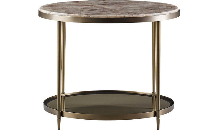 OBERON END TABLE
