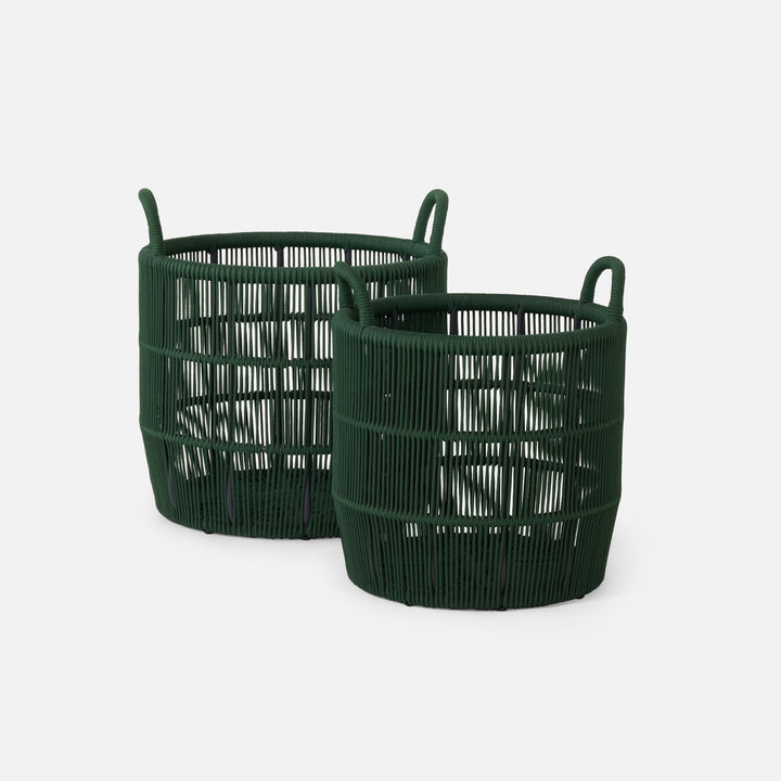 ALCOY XL BASKET S/2