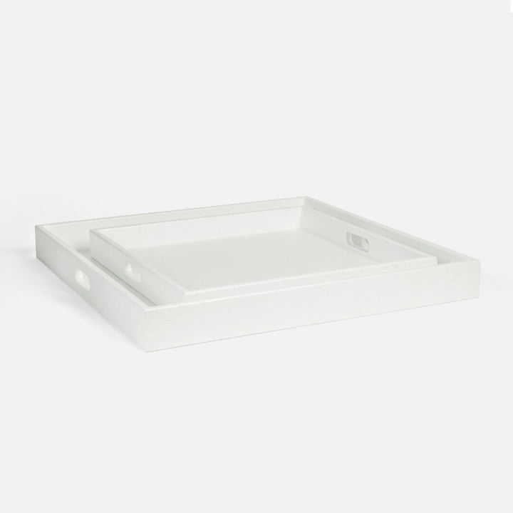 AMBROSE XL SQR TRAY S/2