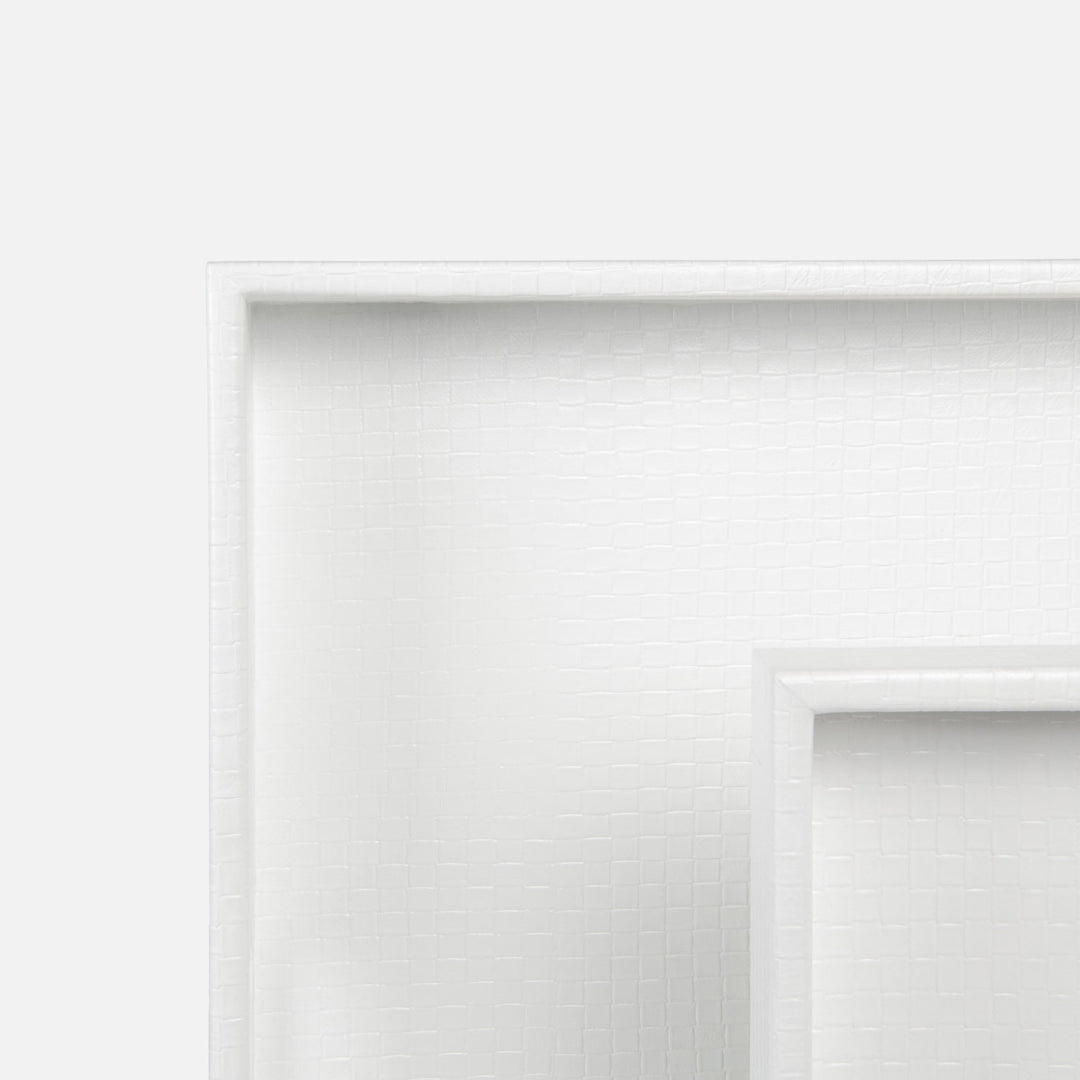 AMBROSE XL SQR TRAY S/2