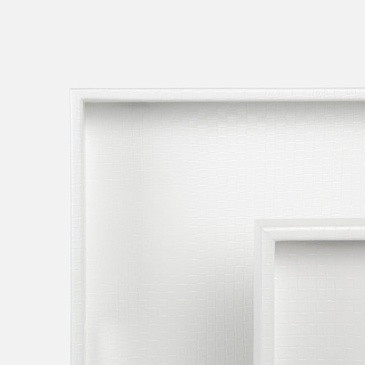 AMBROSE XL SQR TRAY S/2