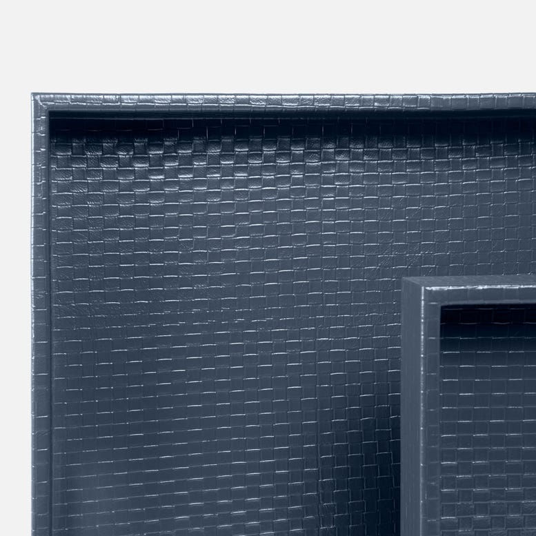 AMBROSE XL SQR TRAY S/2