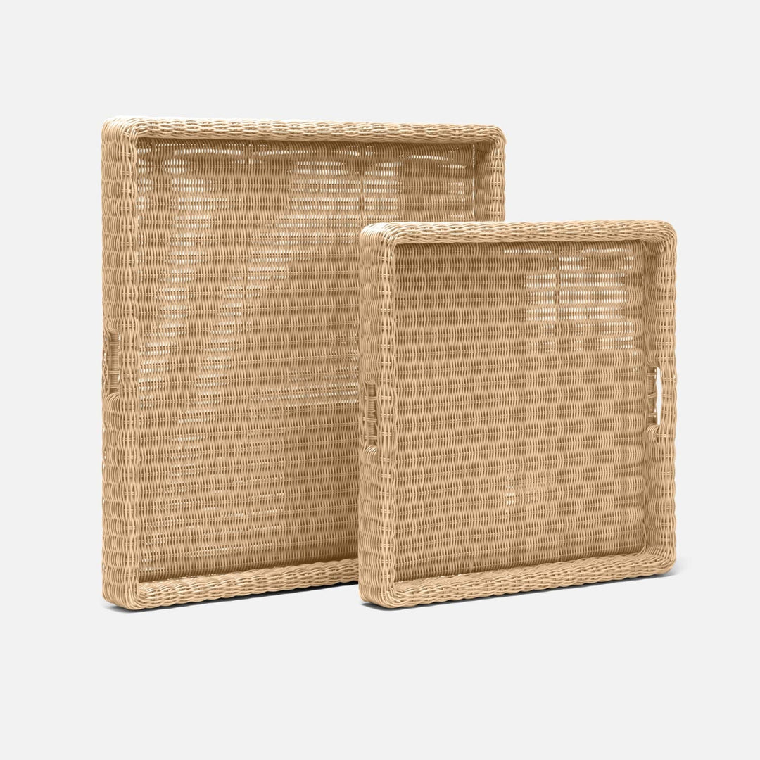 AVANI XL SQR TRAY S/2