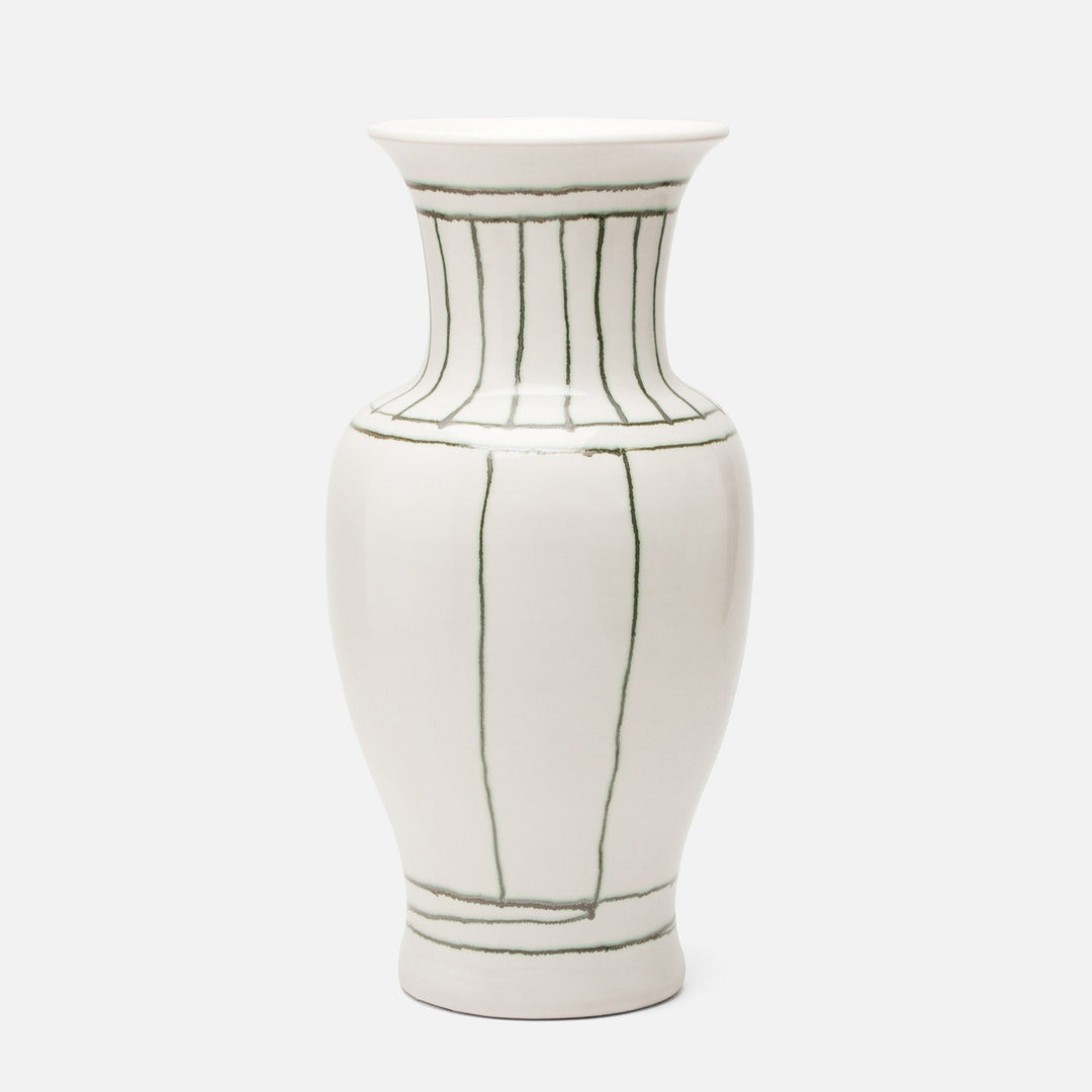 CARMINE VASE