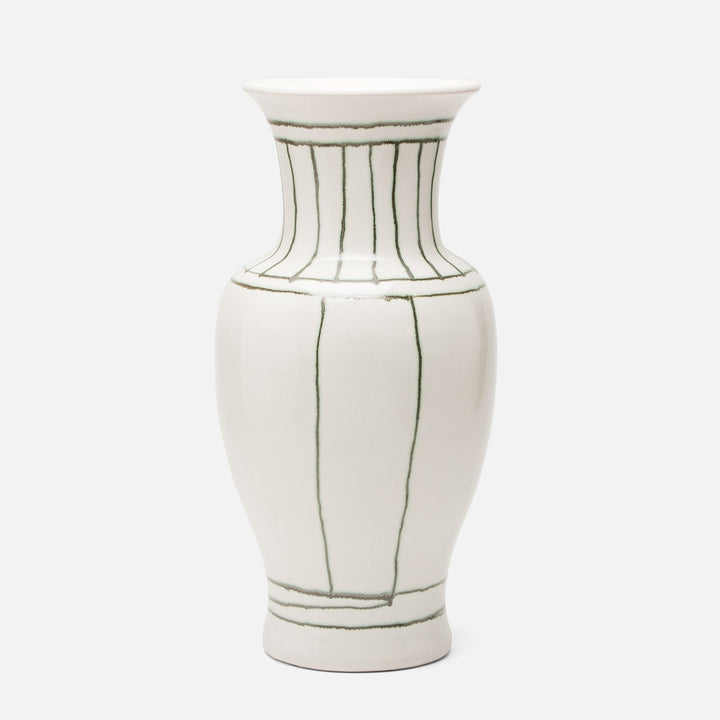 CARMINE VASE