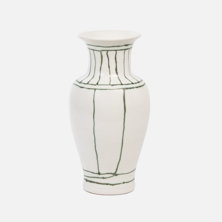CARMINE VASE