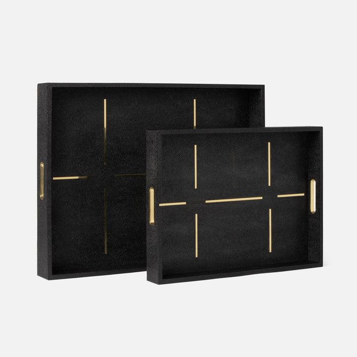 DAINA XL RECT TRAY S/2