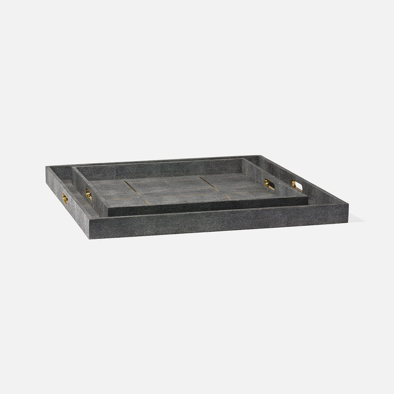 DAINA XL RECT TRAY S/2