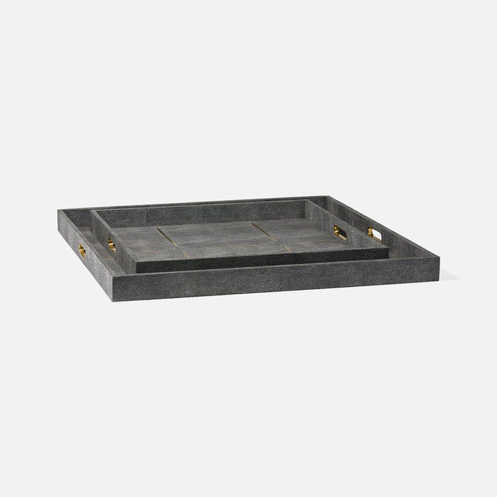 DAINA XL RECT TRAY S/2