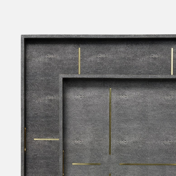 DAINA XL SQR TRAY S/2