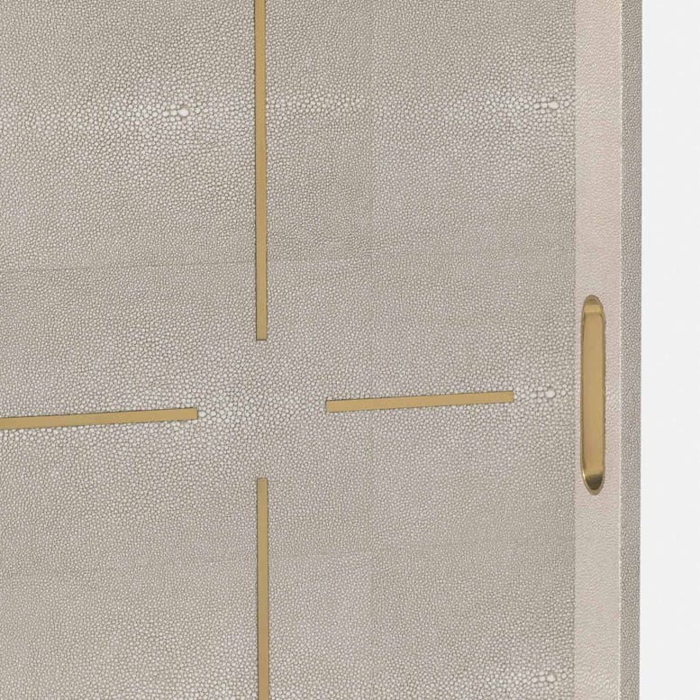 DAINA XL SQR TRAY S/2