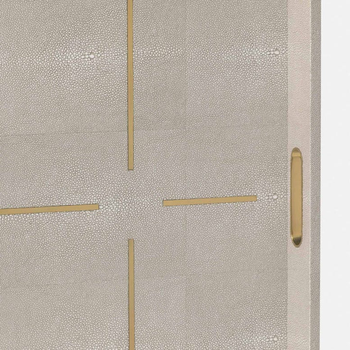 DAINA XL SQR TRAY S/2