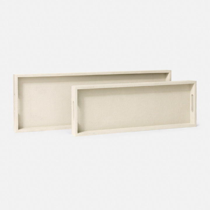EMERY CONSOLE TRAY S/2