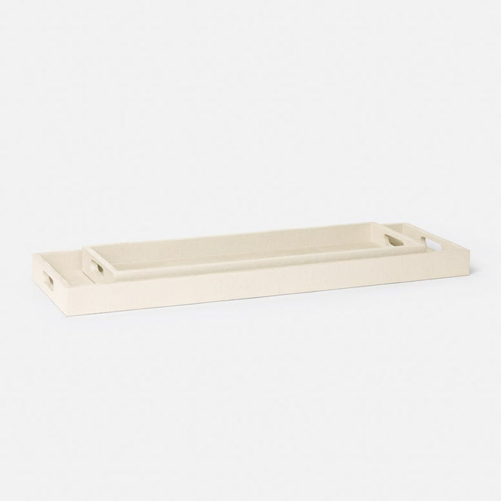 EMERY CONSOLE TRAY S/2