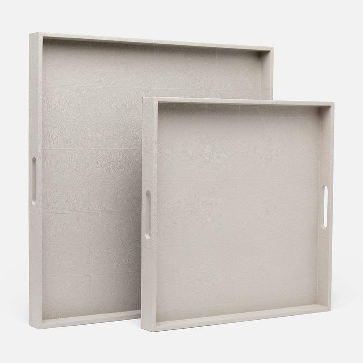 EMERY XL SQR TRAY S/2