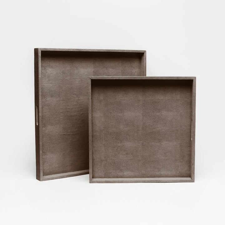 EMERY XL SQR TRAY S/2