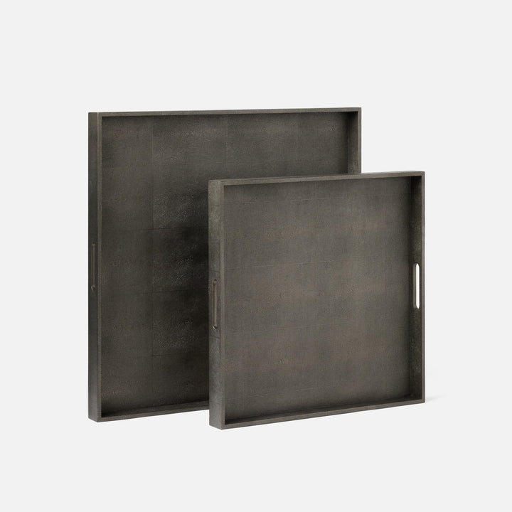 EMERY XL SQR TRAY S/2