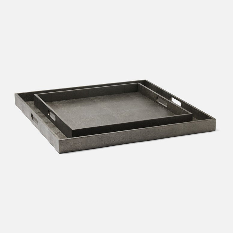 EMERY XL SQR TRAY S/2