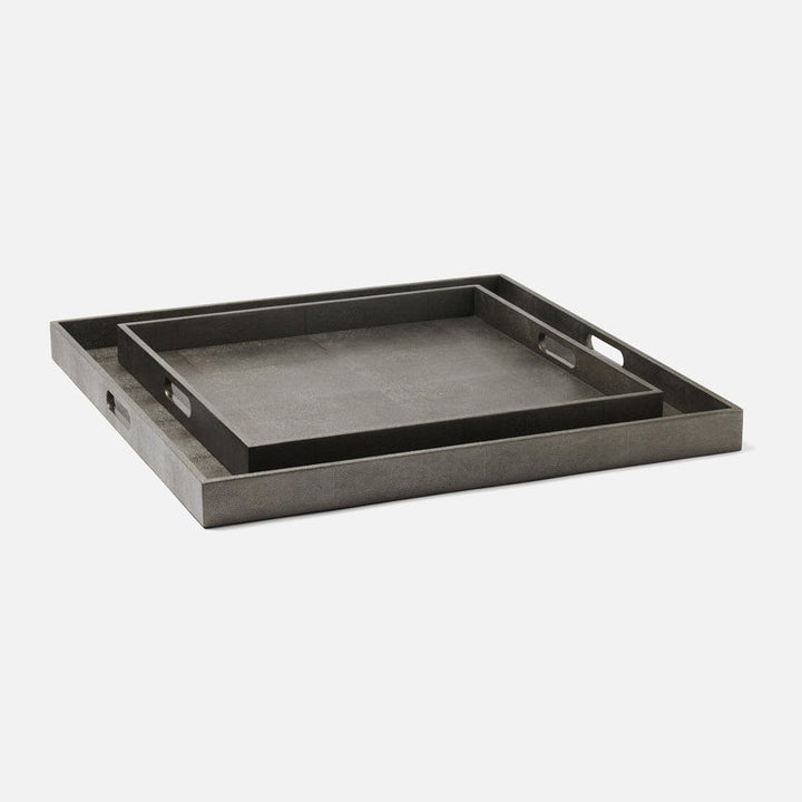 EMERY XL SQR TRAY S/2