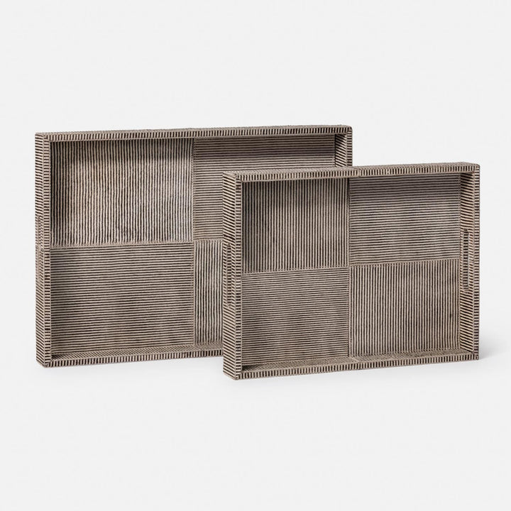 FENMORE TRAY S/2