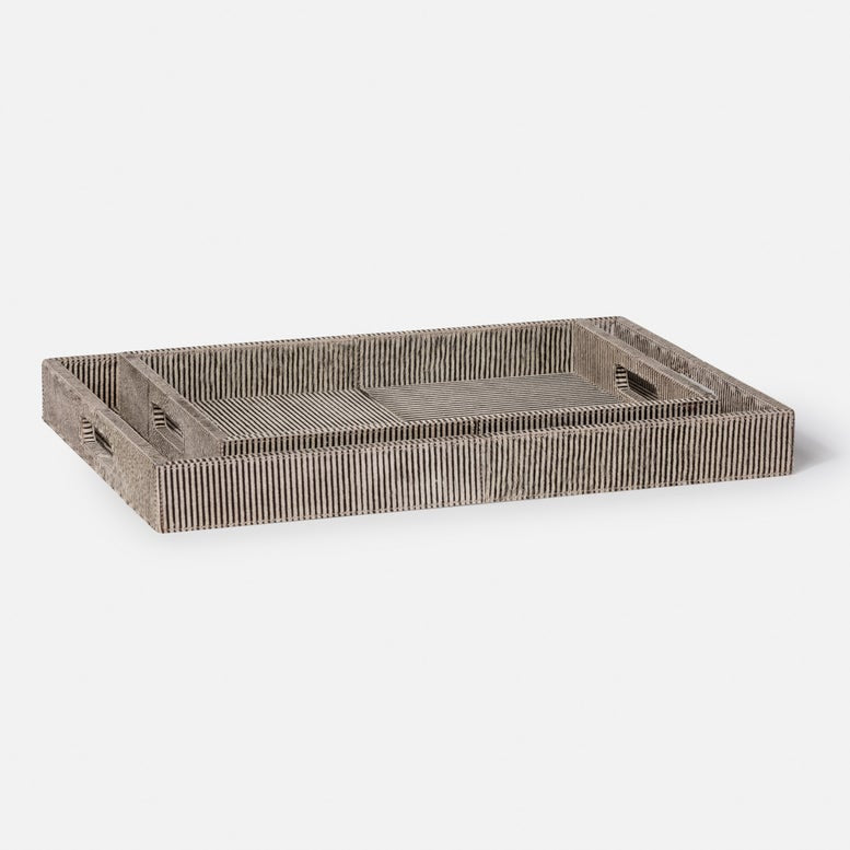 FENMORE TRAY S/2