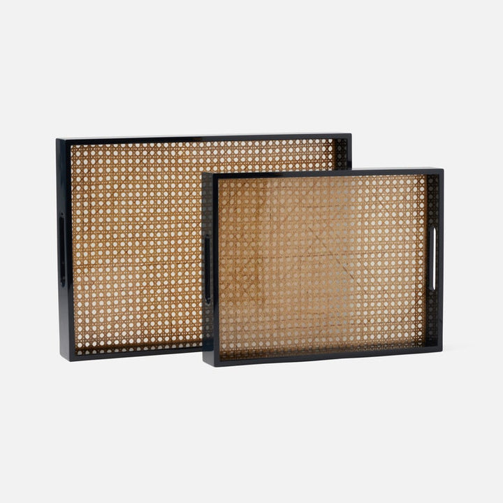 GIANNI RECT TRAY S/2