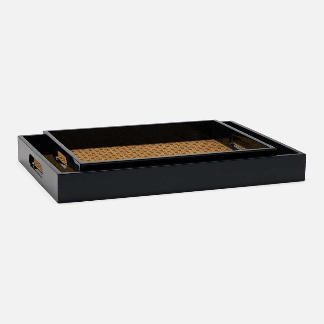 GIANNI RECT TRAY S/2