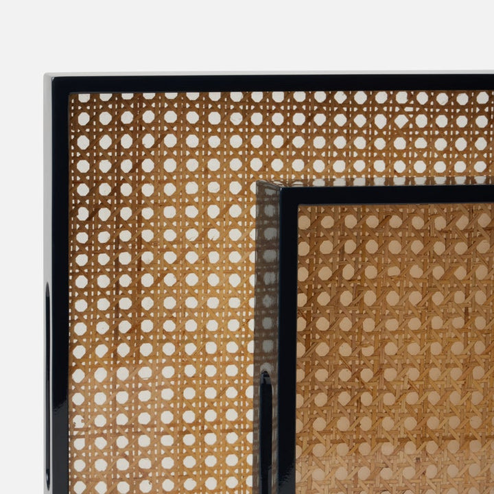 GIANNI RECT TRAY S/2