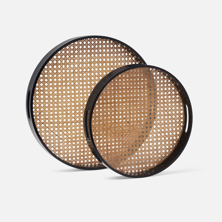 GIANNI RND TRAY S/2