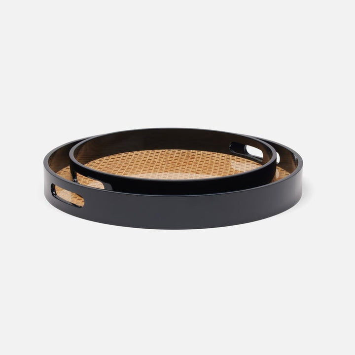 GIANNI RND TRAY S/2