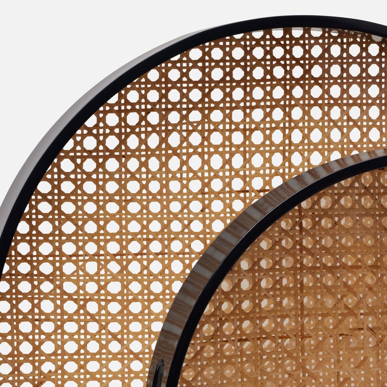 GIANNI RND TRAY S/2