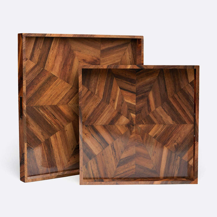 JADA XL SQR TRAY S/2