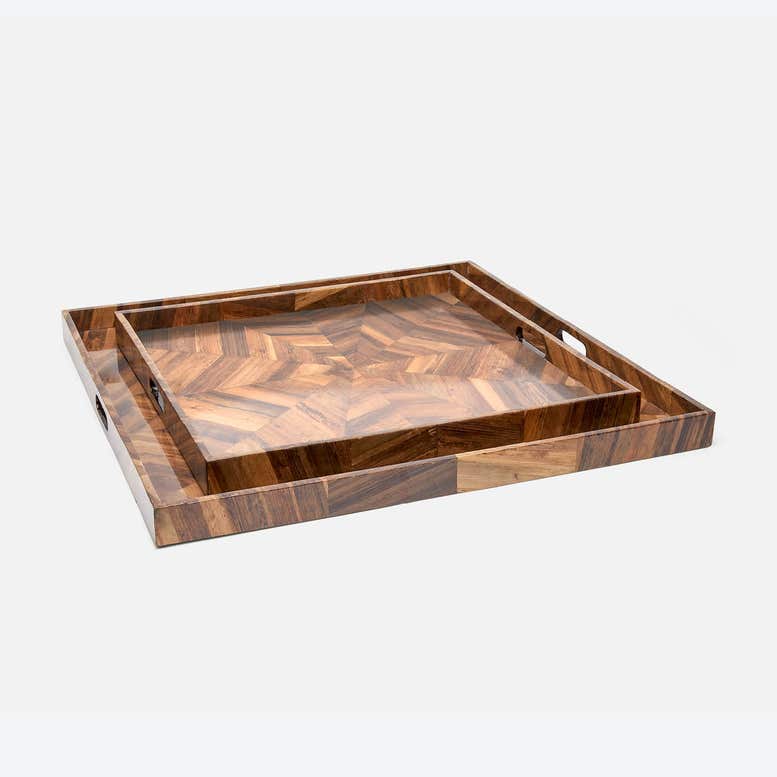 JADA XL SQR TRAY S/2