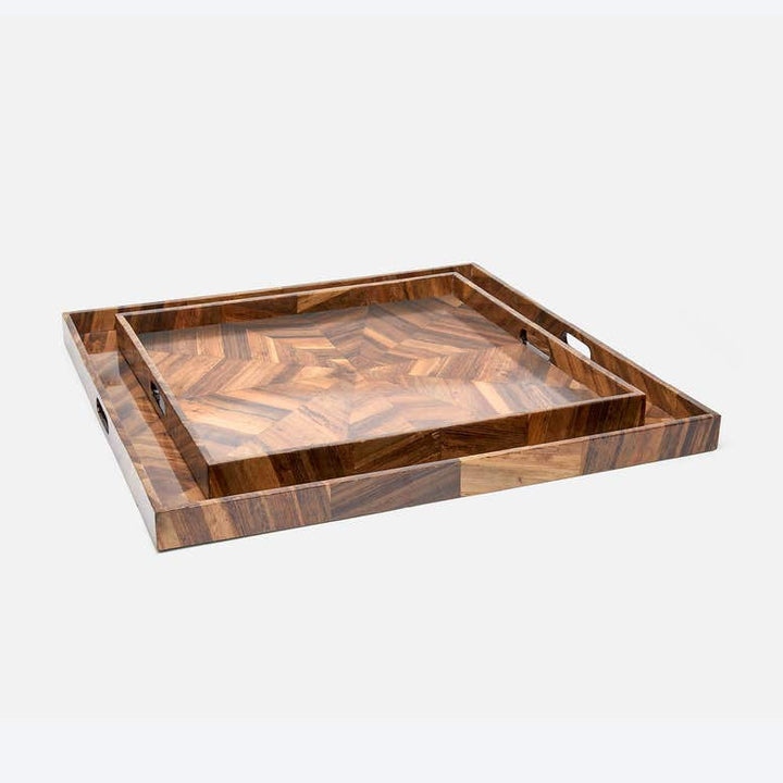 JADA XL SQR TRAY S/2