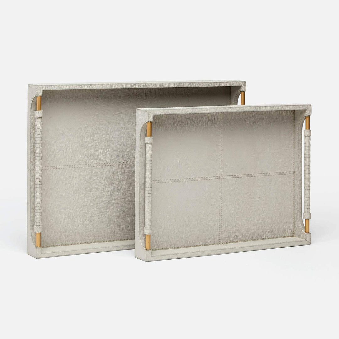 LENORA TRAY S/2
