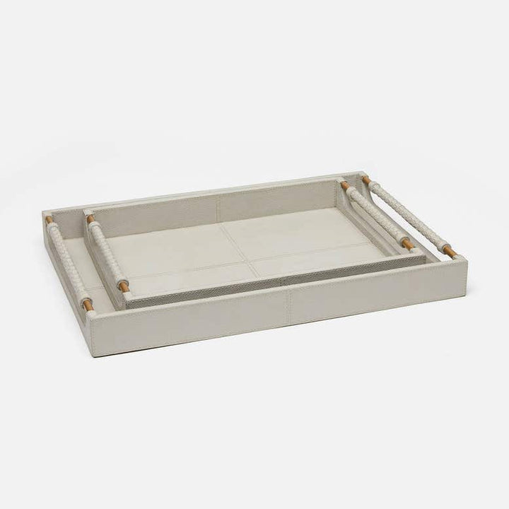 LENORA TRAY S/2