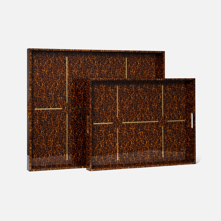 MILTON XL TRAY S/2