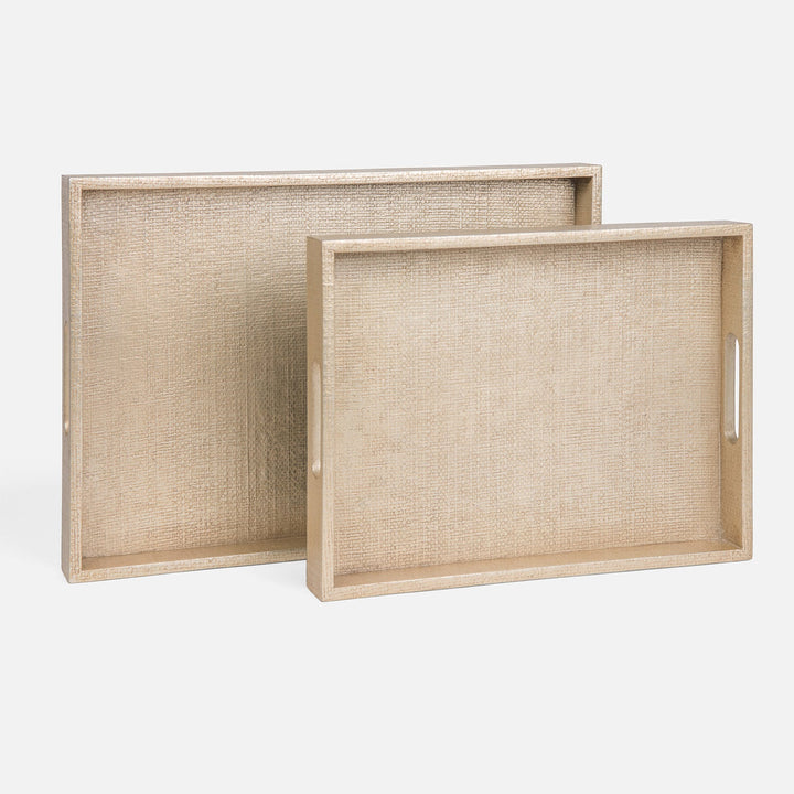 SUTTON TRAY S/2
