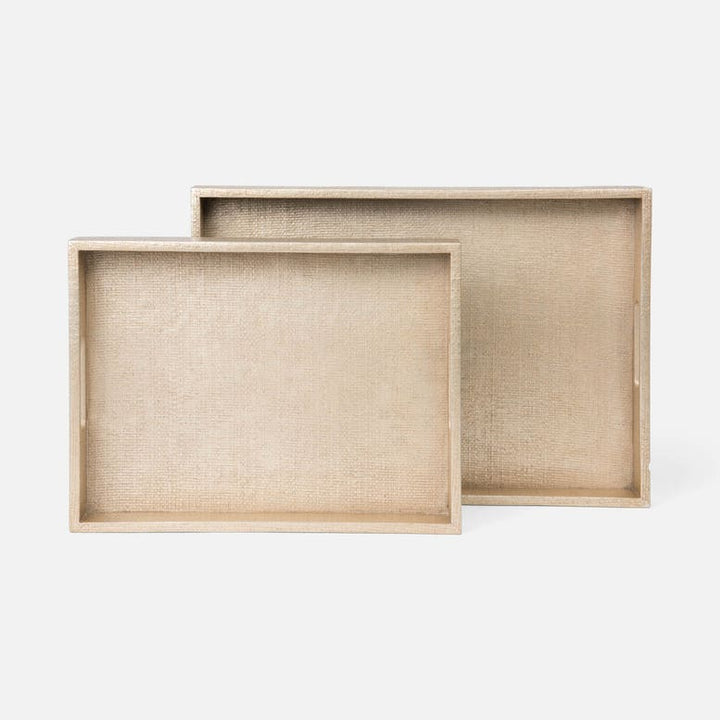SUTTON TRAY S/2