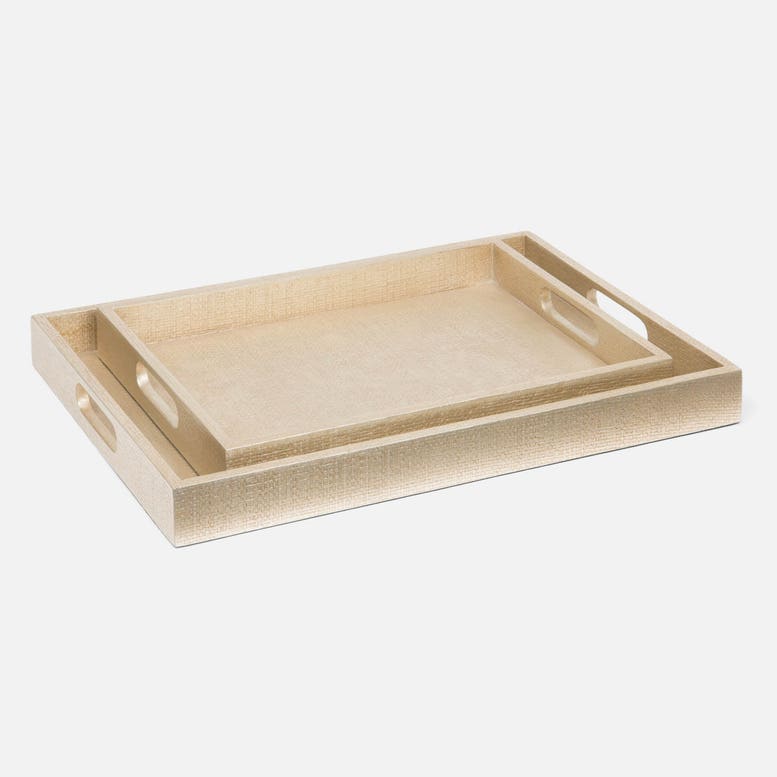 SUTTON TRAY S/2