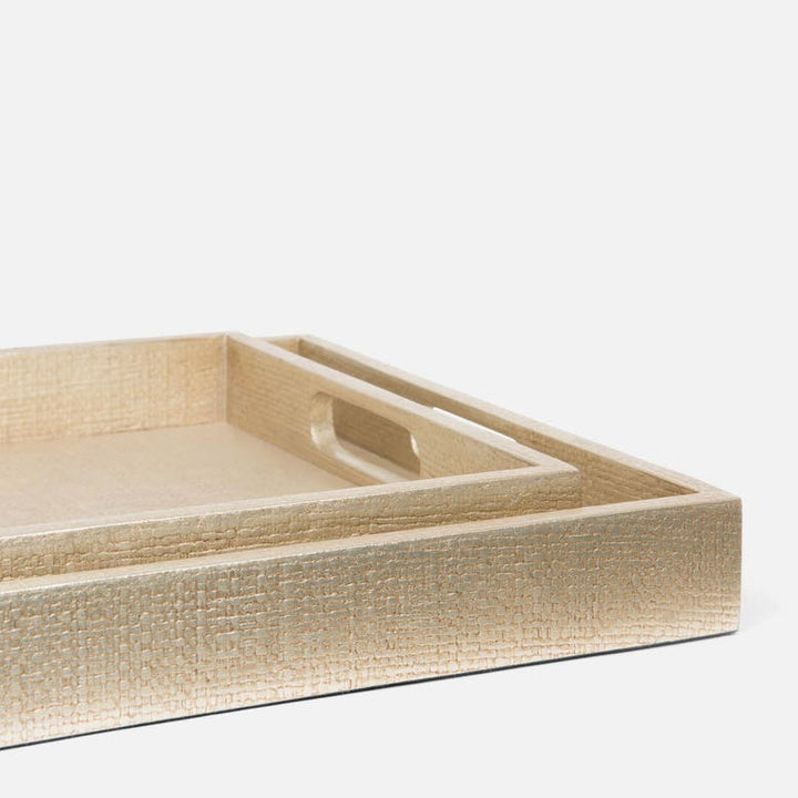 SUTTON TRAY S/2
