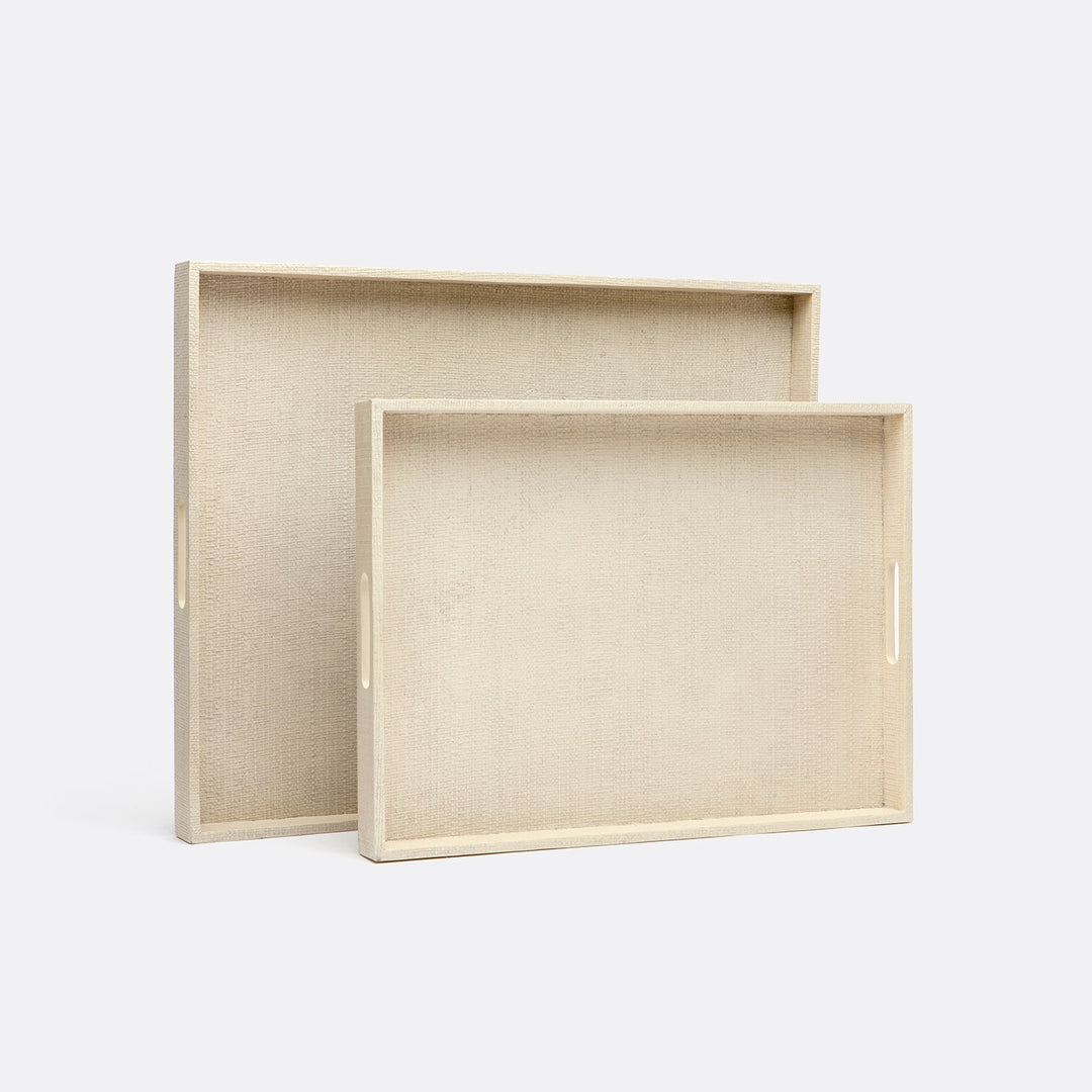 SUTTON TRAY S/2