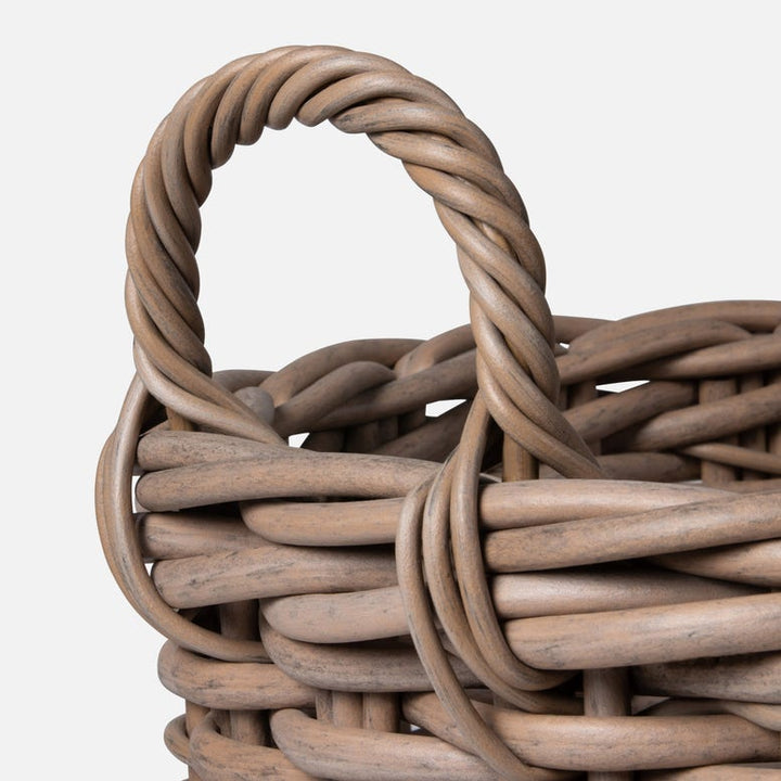 WARNER XL ROUND BASKET S/2