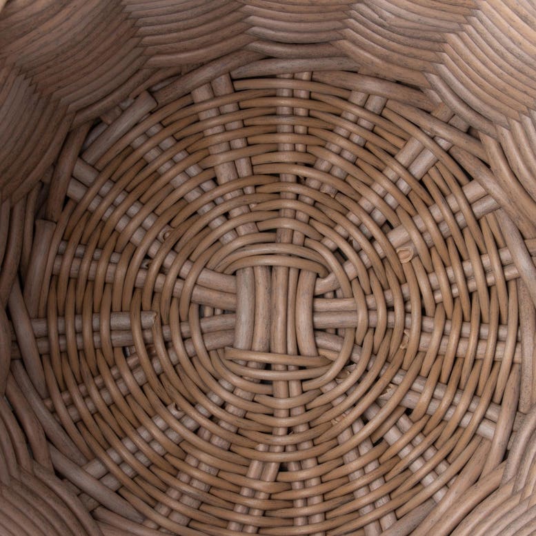 WARNER XL ROUND BASKET S/2