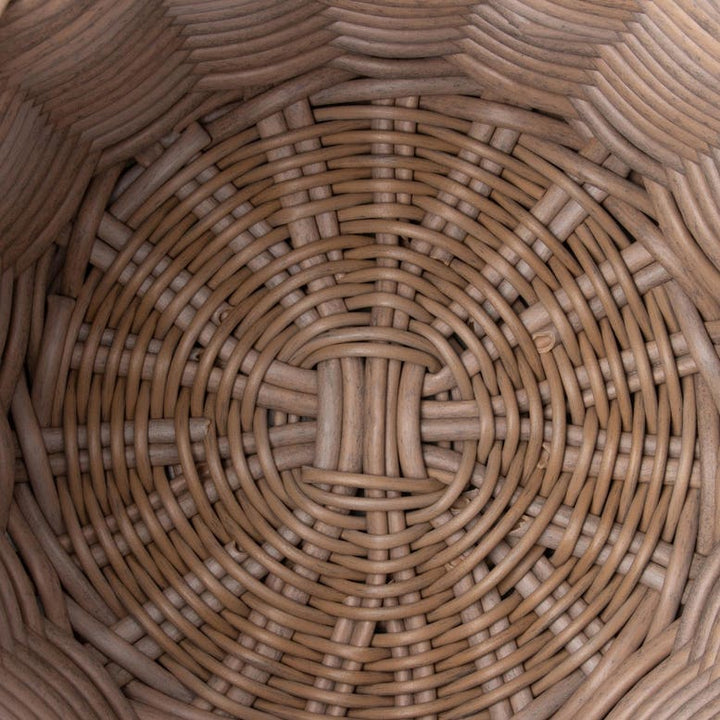 WARNER XL ROUND BASKET S/2